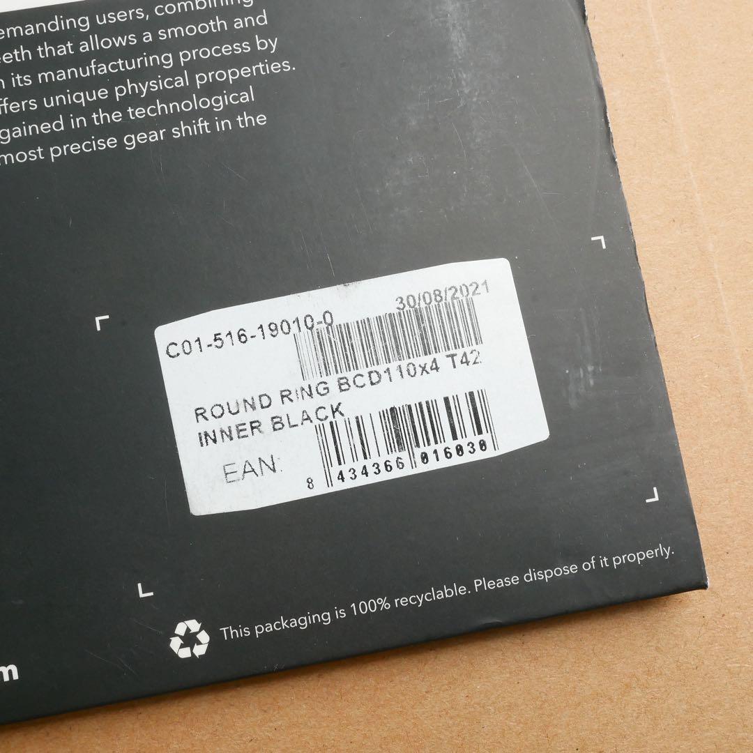 選手支給品 Rotor ラウンドインナーリング 42T シマノ対応 11s12s