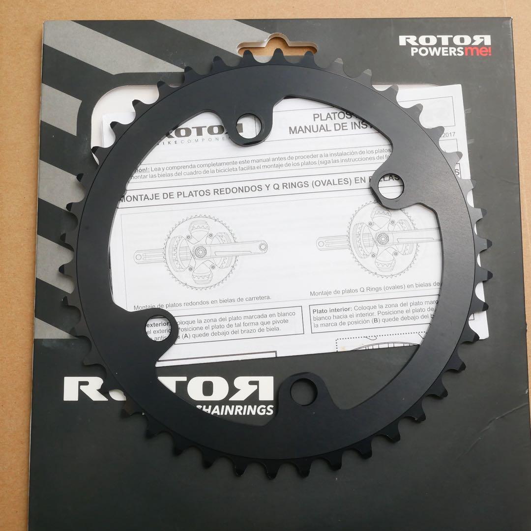選手支給品 Rotor ラウンドインナーリング 42T シマノ対応 11s12s