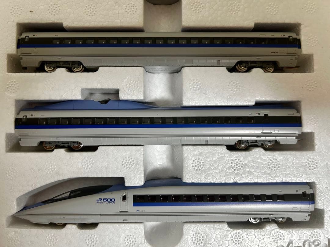 TOMIX JR西日本 500系 東海道・山陽新幹線16両セット 最新ロット