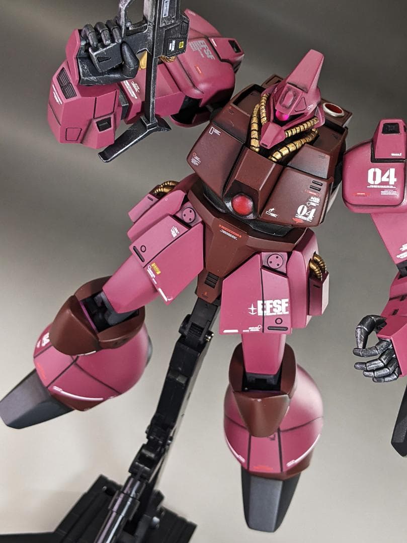 プラモデル　1/100 ガルバルディβ（機動戦士Zガンダム）組立塗装済