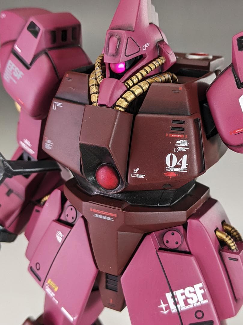 プラモデル　1/100 ガルバルディβ（機動戦士Zガンダム）組立塗装済