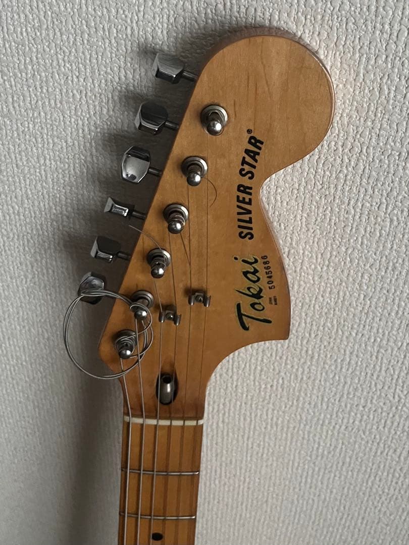【美品】1985年製Tokai silver star トーカイ　シルバースター