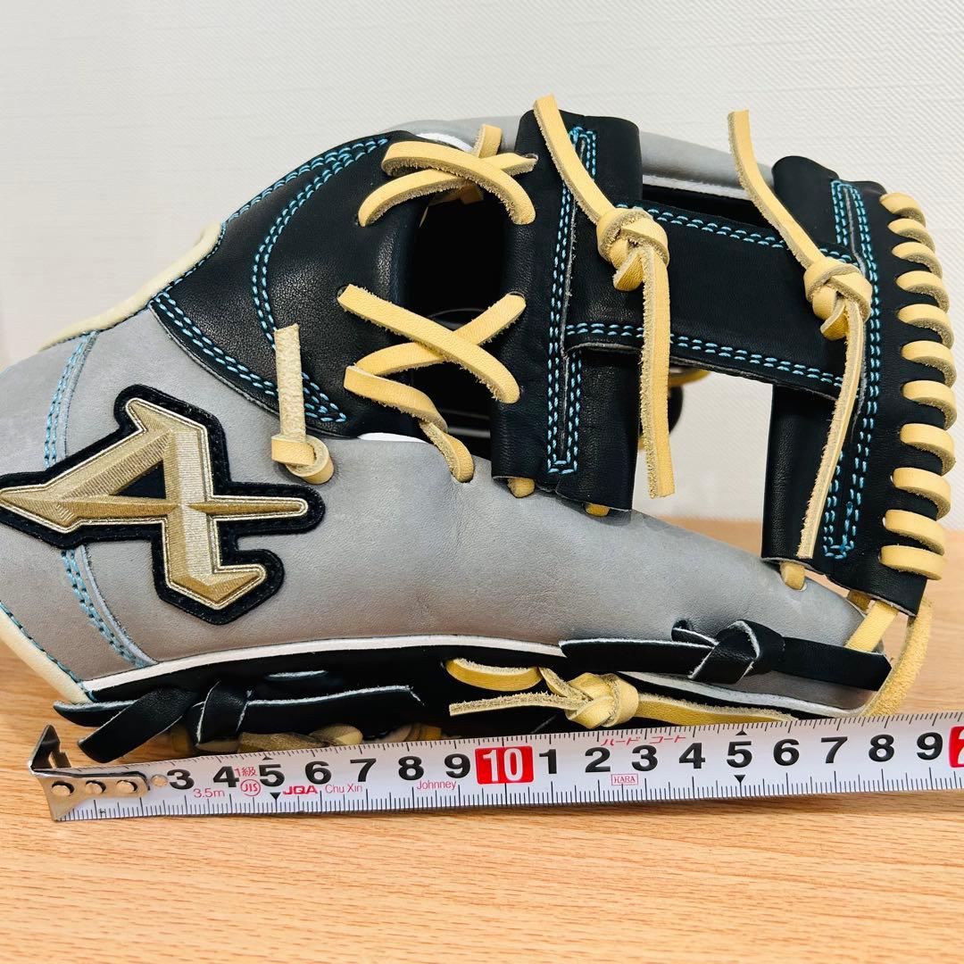 未使用！専用袋付き atoms グローブ 硬式内　野手グローブ