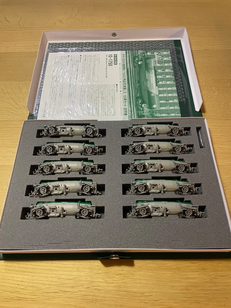 希少　タキ1000 (後期形) 「1000号記念塗装」入 10両セット