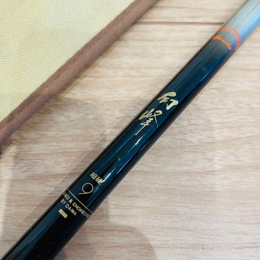 DAIWA ダイワ 幻峰 CARBO-WHISKER 超硬 9 カーボウィスカー