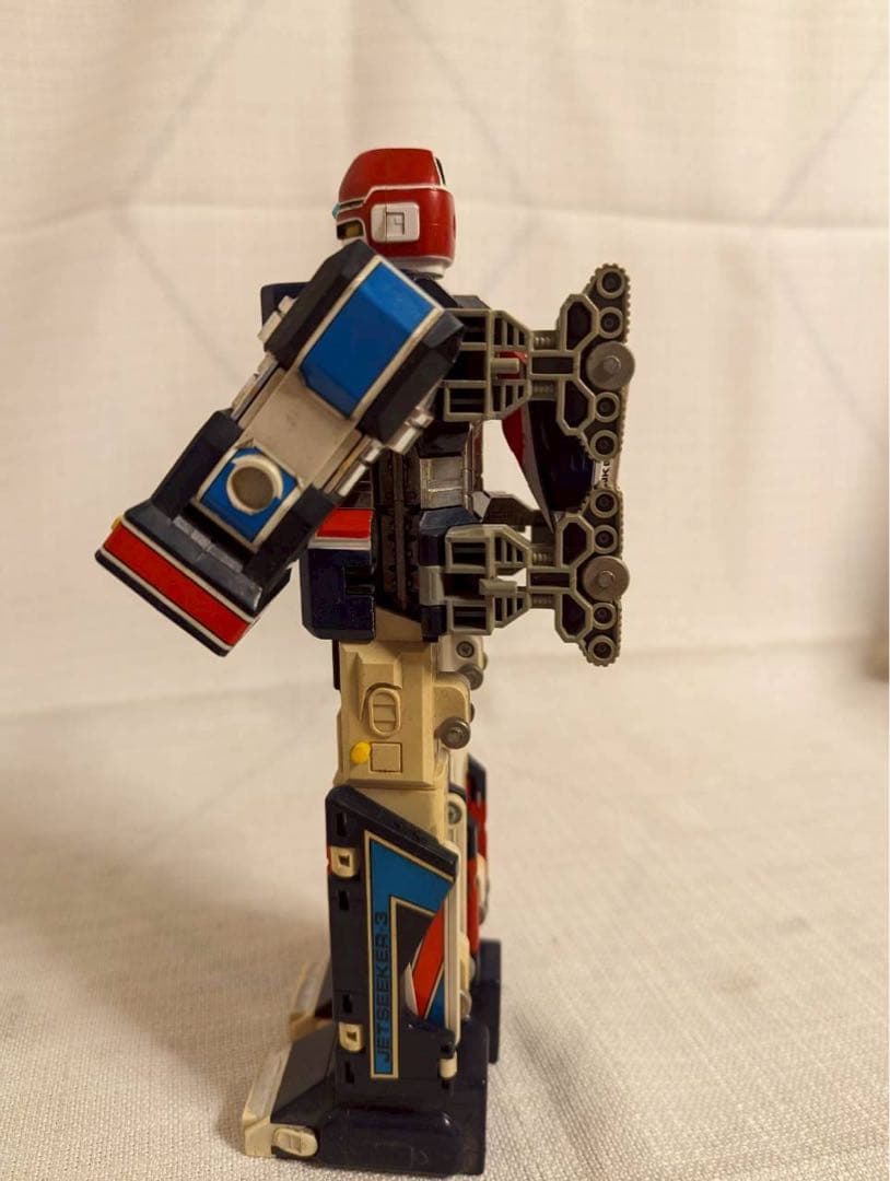 バンダイ　超新星フラッシュマン　DX超合金　 フラッシュキング