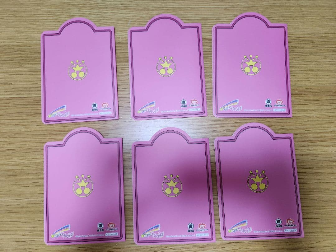 おジャ魔女どれみ　海外特典カードセット②