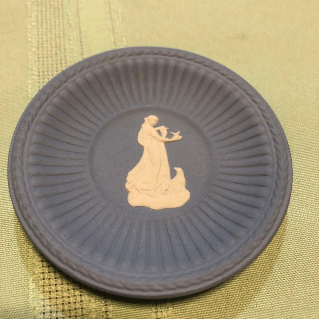 【JAL公式】ウェッジウッド ミレニアムトレイ2000記念 　+Fクラス搭載品