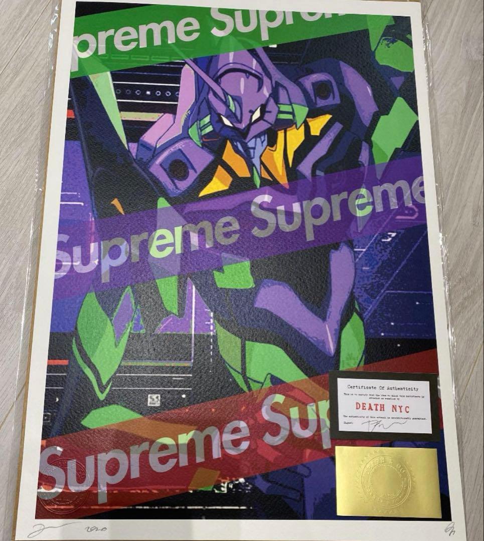 DEATH NYC アートポスター エヴァ×シュプ