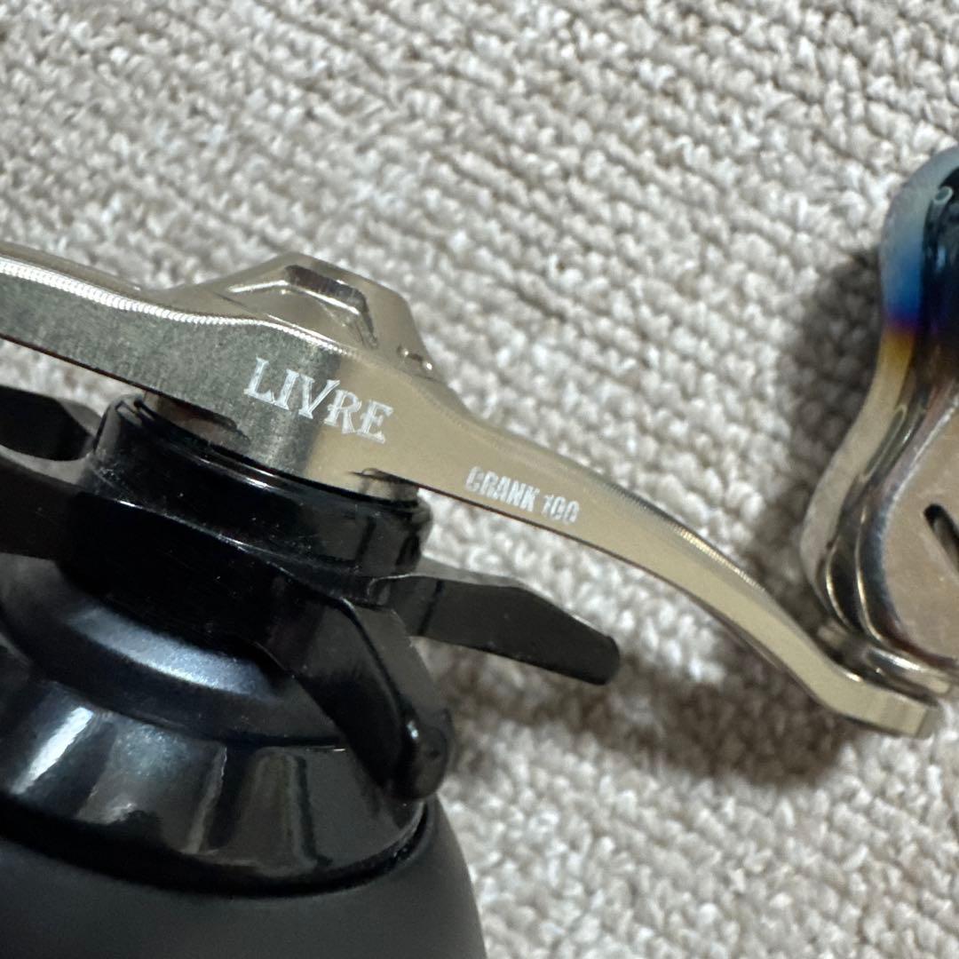 ペ*ん様 17エクスセンスDC 極美品　リブレハンドル付き