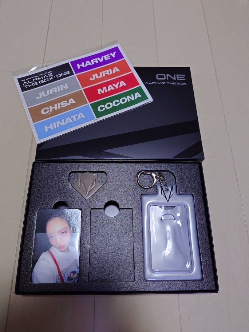 XG ALPHAZ PREMIUM　THE　BOX　ZERO　ONE