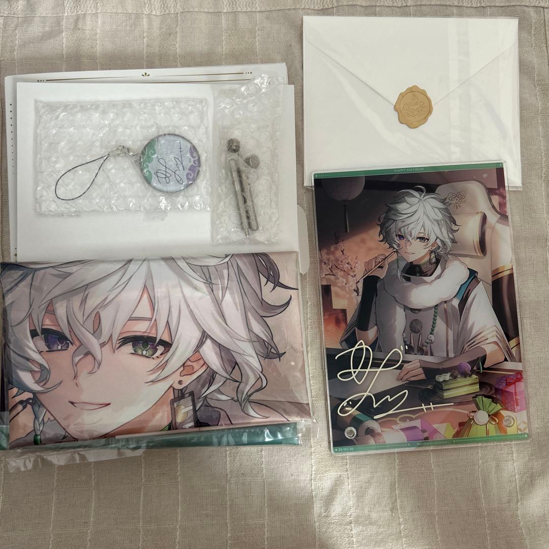 叢雲カゲツ　2025 誕生日グッズ