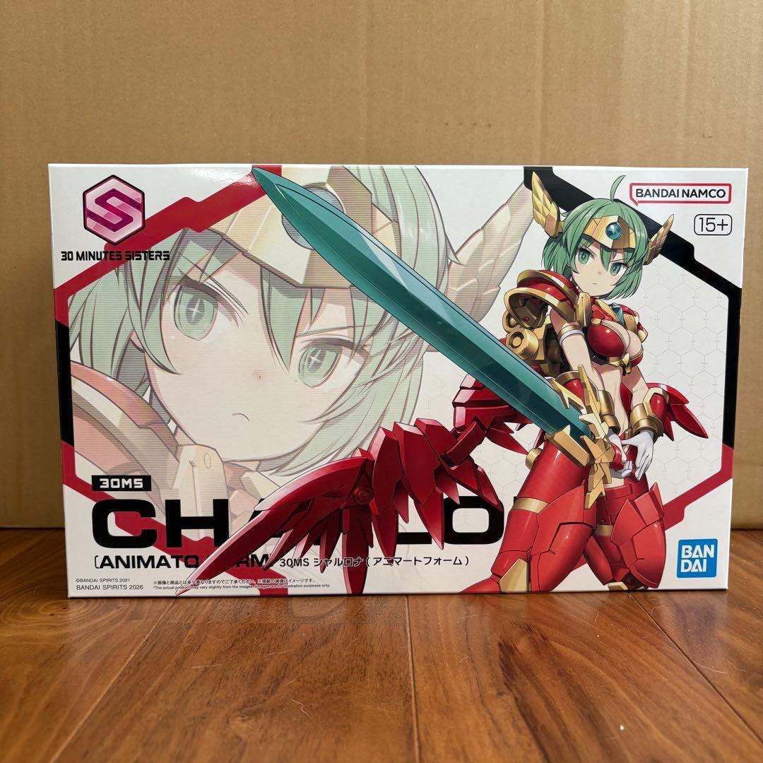 【新品未使用】BANDAI 30MS シャルロナ (アニマートフォーム)