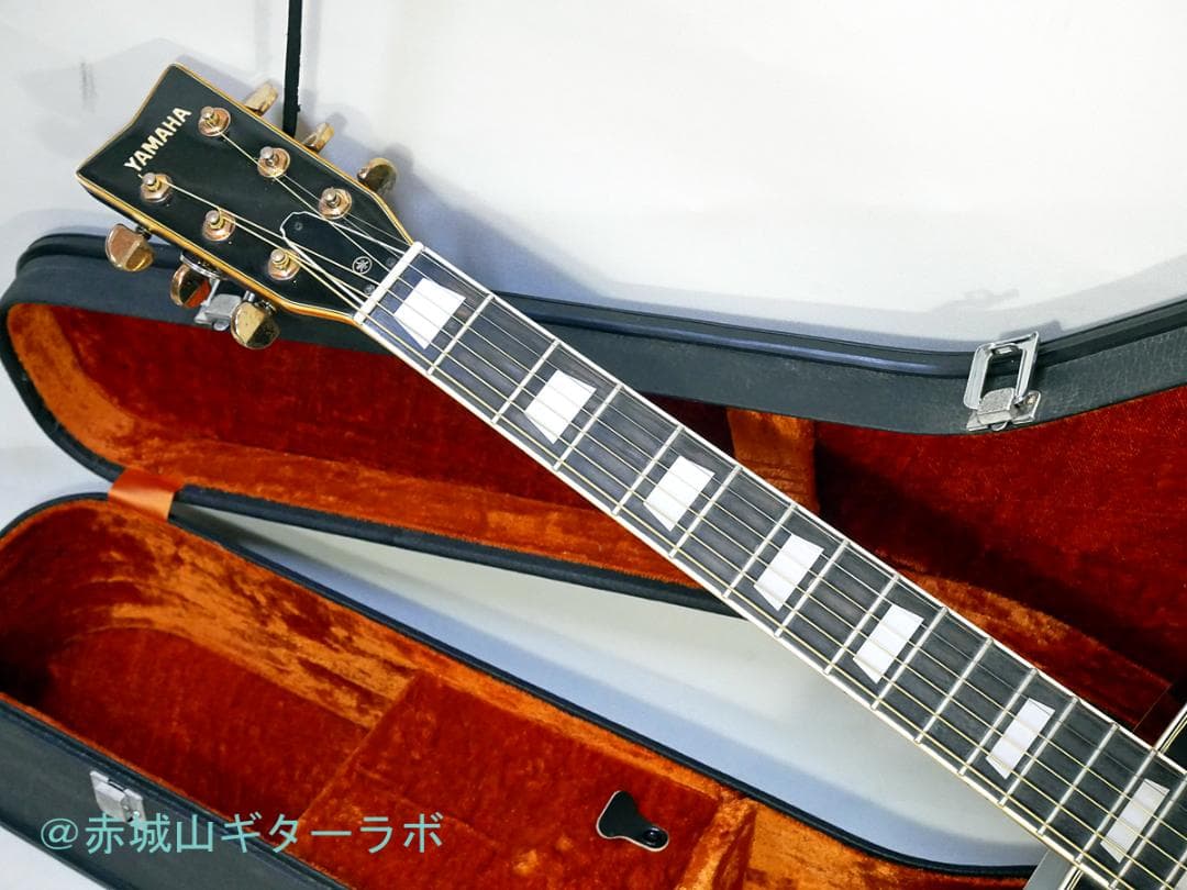 ヤマハ L-7S 1976年製☆純正ハードケース付属★メンテナンス済