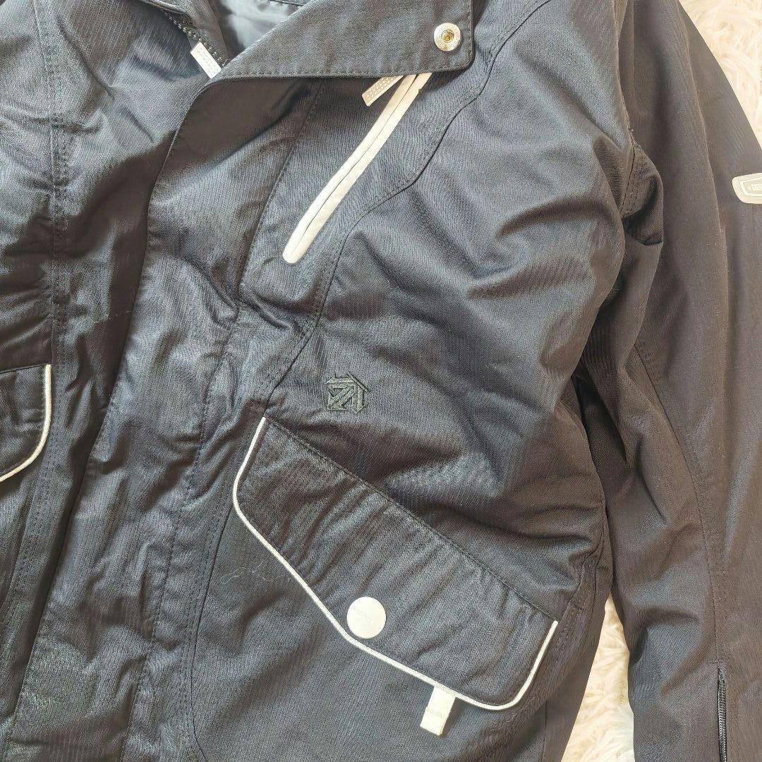 【美品】DESCENTE デサント スキーウェア 上下セット レディースM 防寒