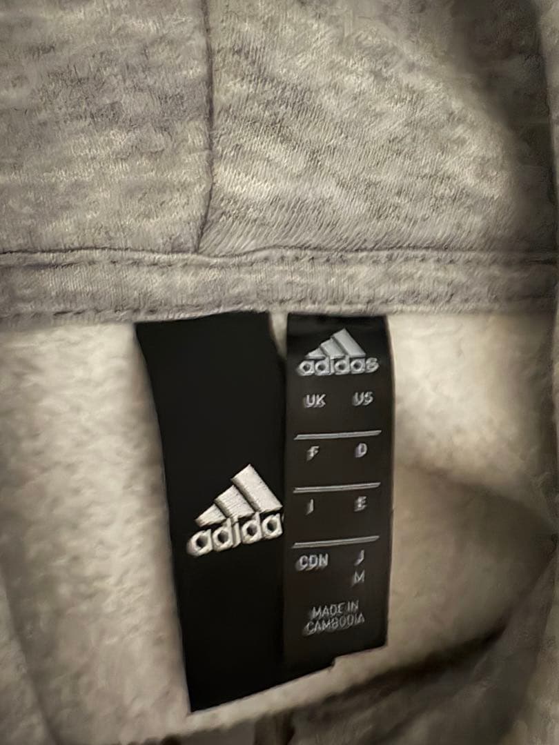 【美品】adidas レディース グレー ジャージ上下セット