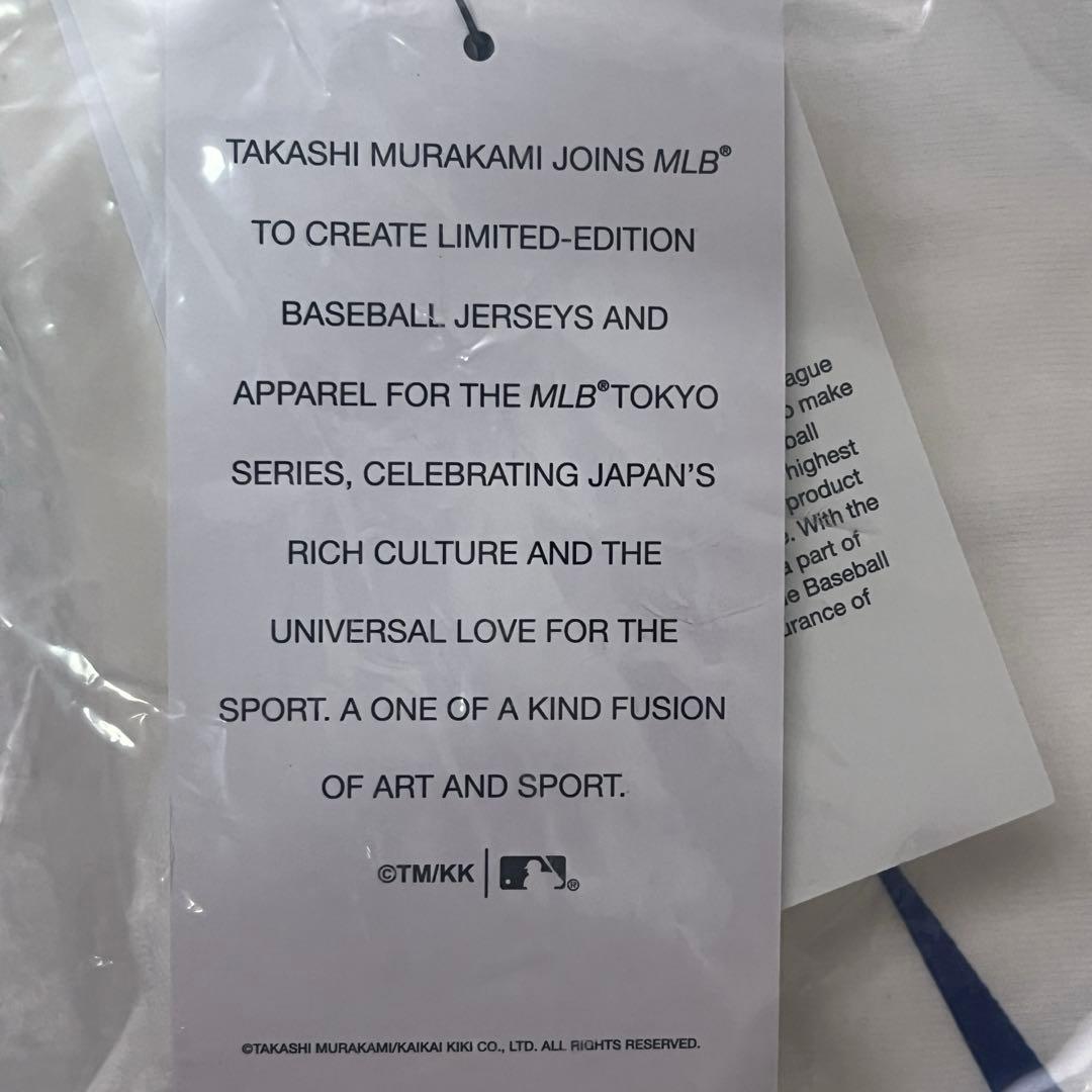 MLB TOKYO SERIES ドジャーズ 村上隆 【Sサイズ】
