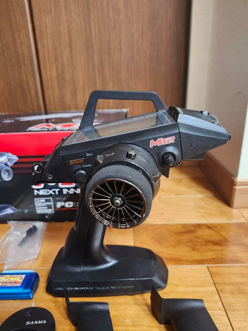 ハム太郎　 M12　送信機 本体　ラジコン　RC プロポ