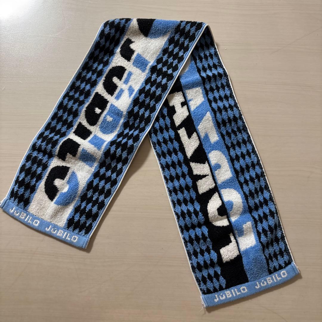 ジュビロ磐田　レプリカ ユニフォーム　タオルマフラー　名波浩