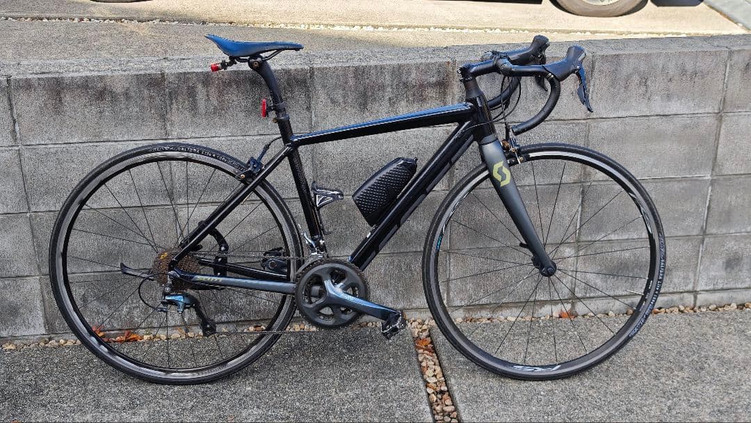 タイヤ交換済Scott speedstar 20 ロードバイク