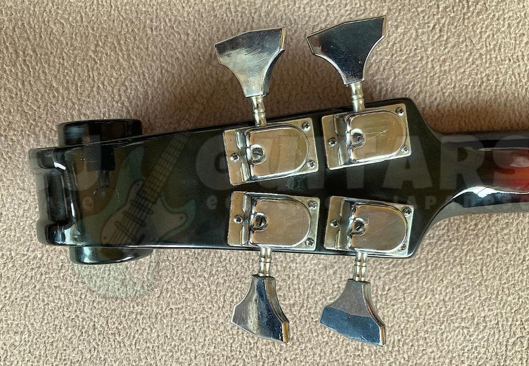 ベース TEISCO FB-2 MIJ Scroll Head Violin Bass