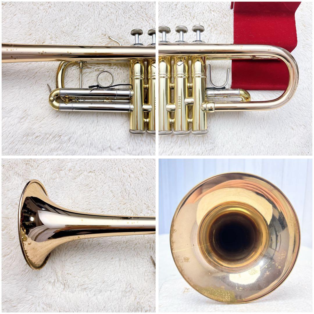 Bach stradivarius 229G 25H トランペット マウスピース