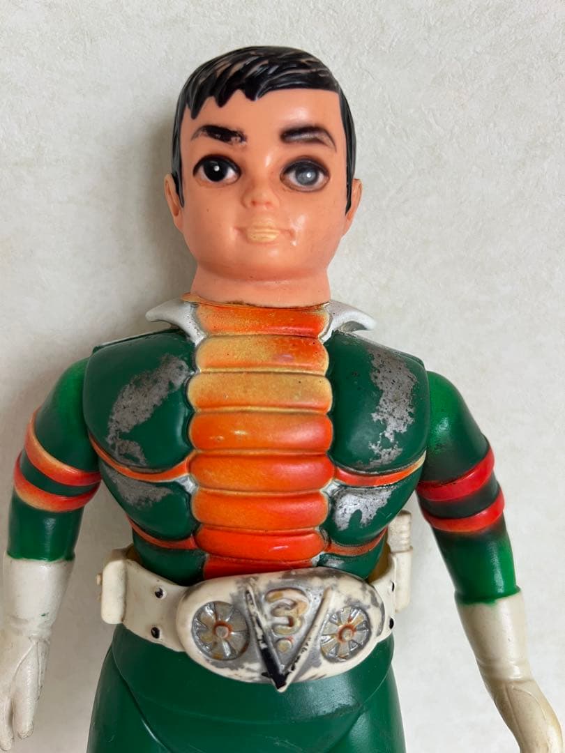 仮面ライダー　v3 ソフビ