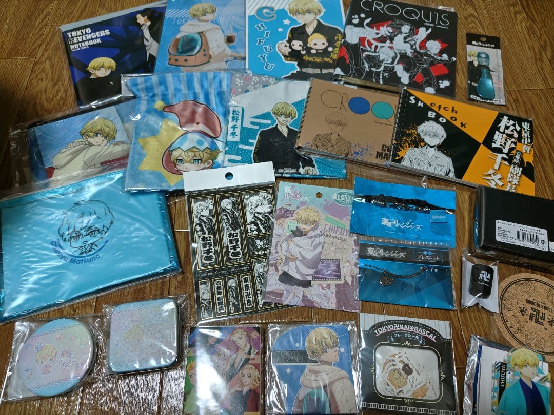 東京リベンジャーズ　松野千冬グッズセット