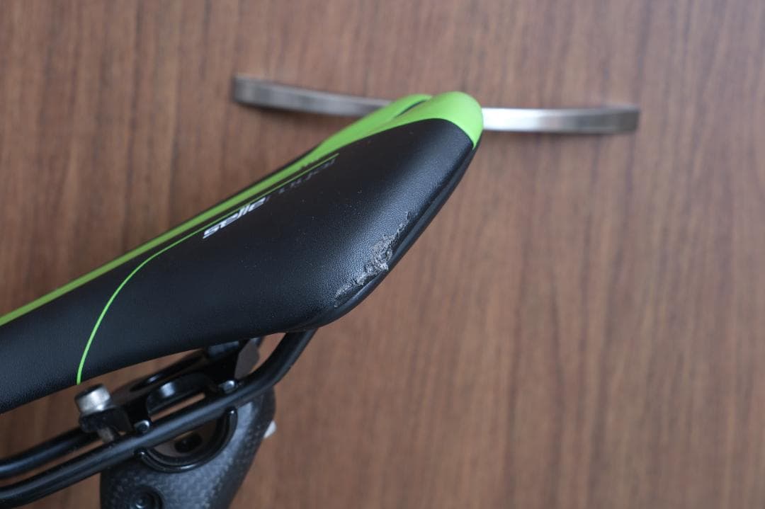 Cannondale Synapse Carbon ホイールコンポカスタム