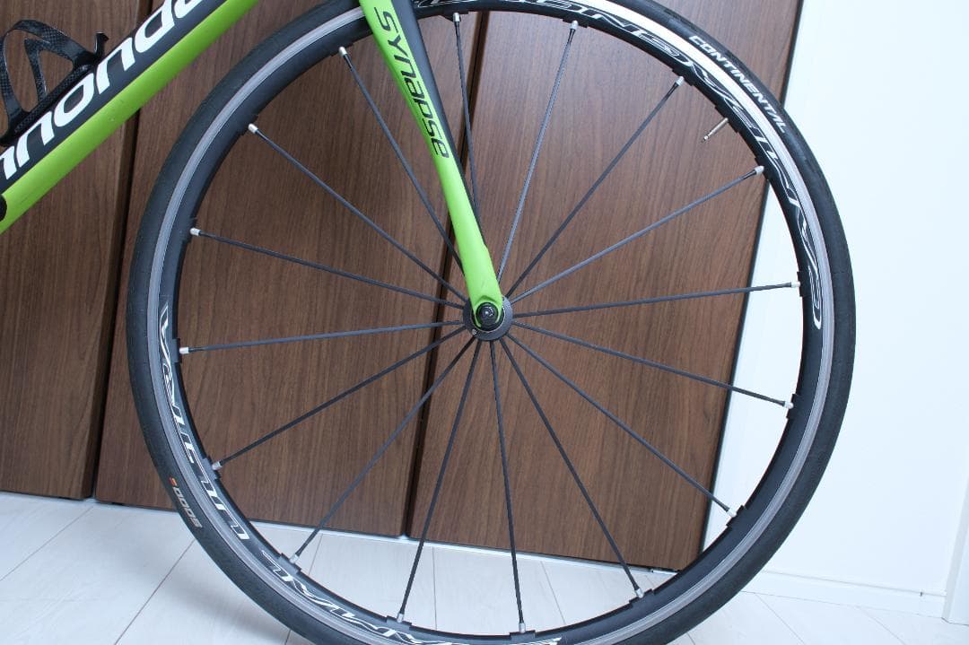 Cannondale Synapse Carbon ホイールコンポカスタム