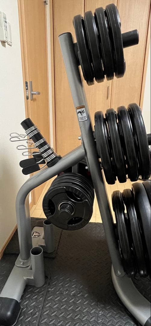 POWERTEC ハーフラック　ホームジムフルセット