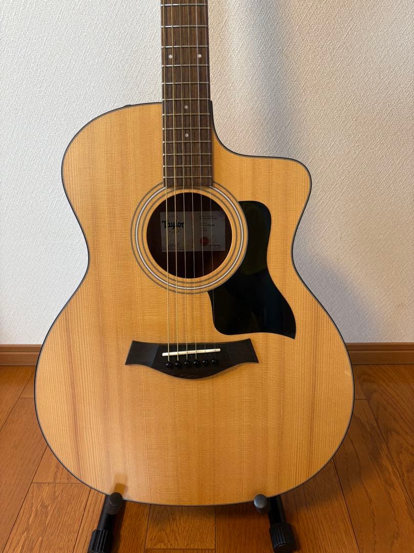 Taylor 114ce 美品　エレアコ　トラ杢 今年四月購入
