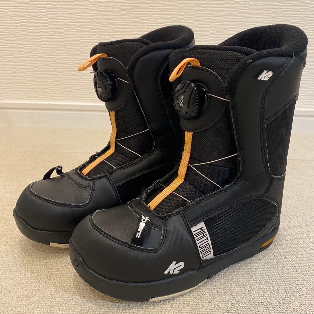 K2 子ども用スノーボードブーツ 20cm