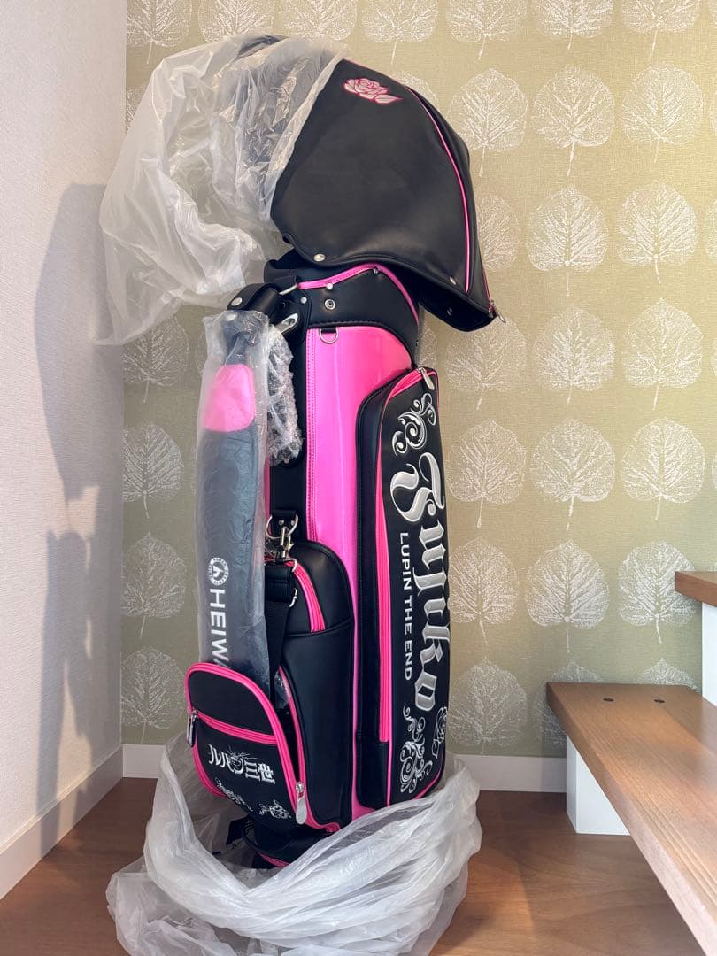 ★ルパン三世★キャディバッグ峰不二子モデル【非売品】