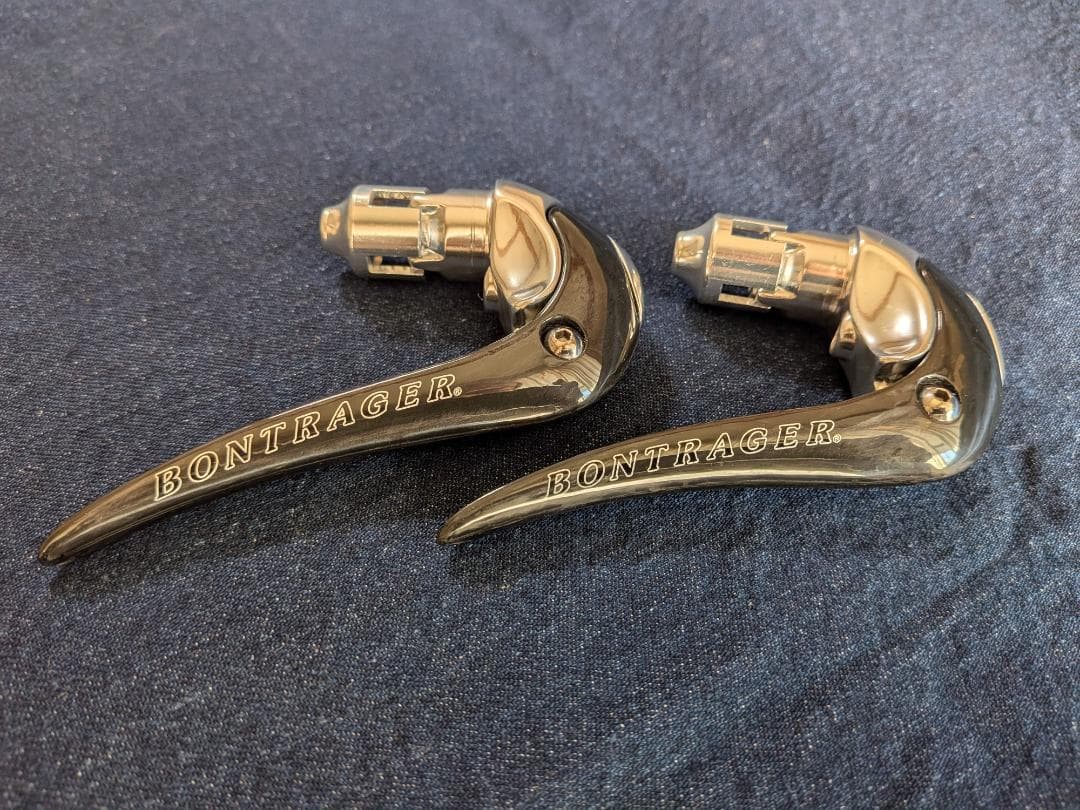 ボントレガー／トレック TT Speed Concept エアロ ブレーキレバー