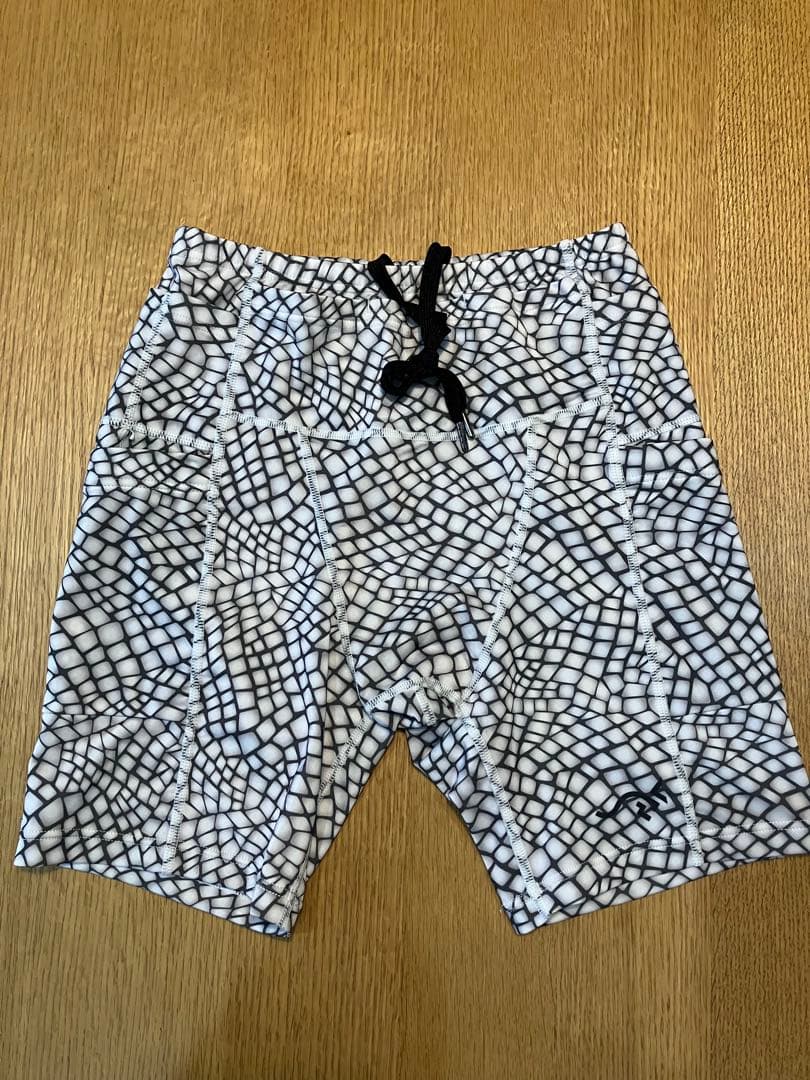 SAURUS Lizard Emblem Half Tights Mサイズ