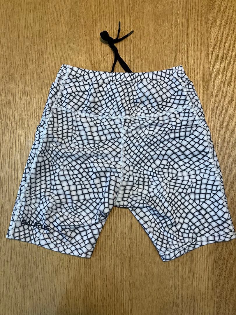 SAURUS Lizard Emblem Half Tights Mサイズ