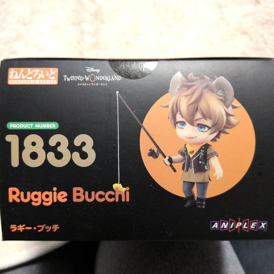 ツイステッドワンダーランド　ねんどろいど　ラギーブッチ　新品未開封