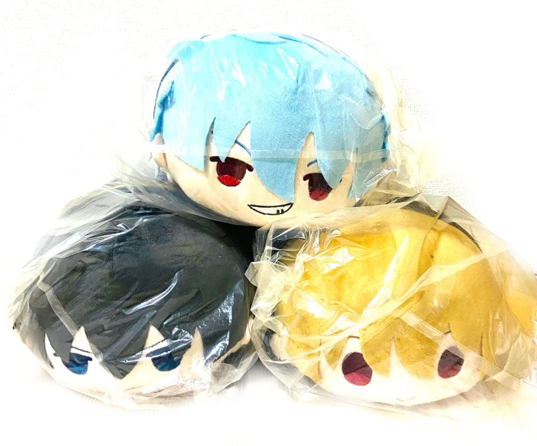 銀魂 ぬいぐるみ もちもちマスコットM もちマス 坂田銀時 土方十四郎 沖田総悟