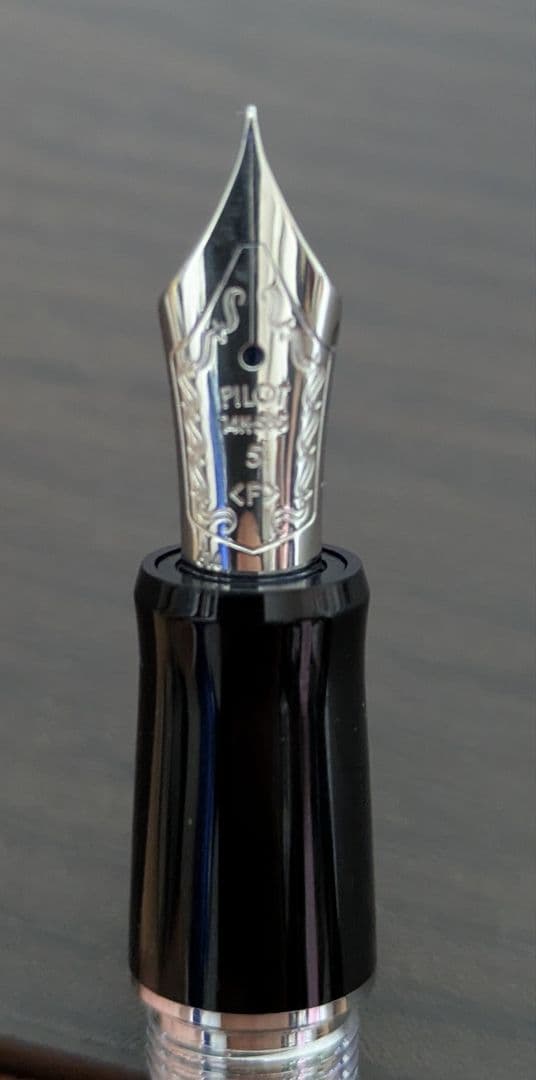 パイロット カスタム ヘリテイジ91 コンバーター付　ラミー　アルスター付