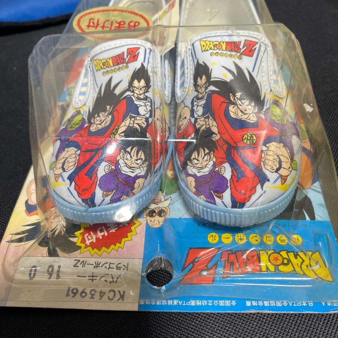 ドラゴンボールZ 中敷き 16.0cm おまけ付き