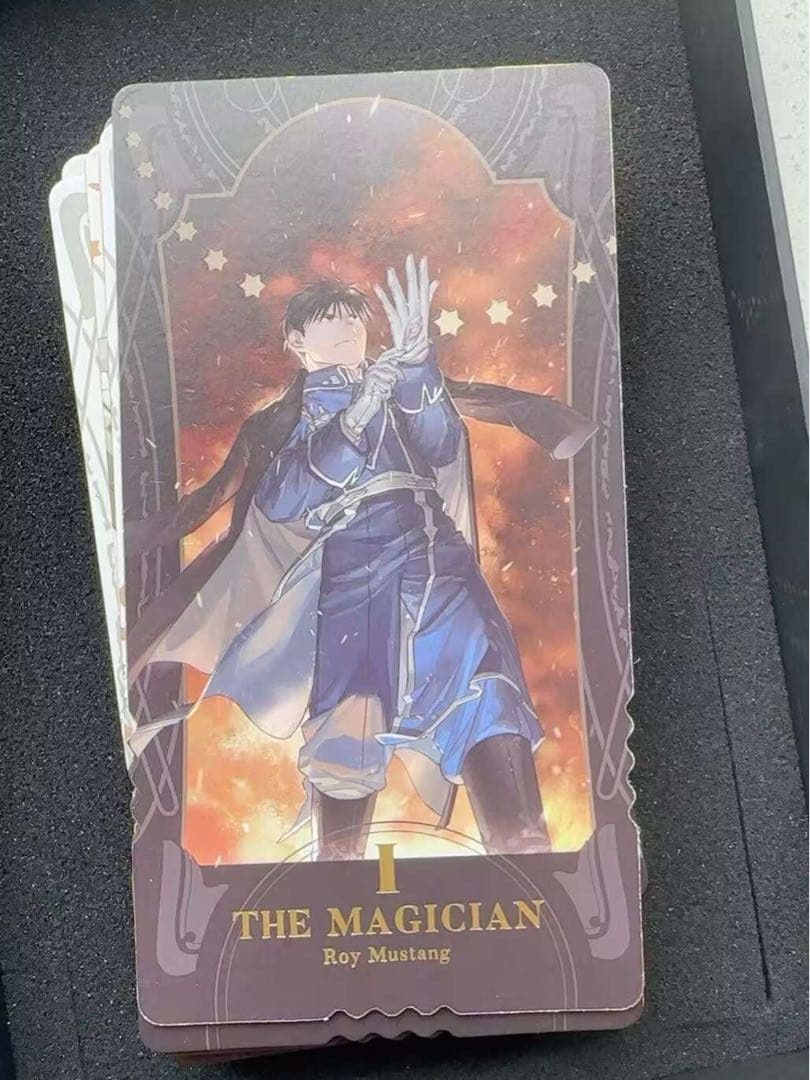 鋼の錬金術師 大アルカナ タロットカード イラスト集セット