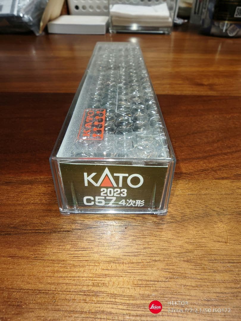 KATO 2023 C57 ４次形 Nゲージ 鉄道模型 SL 貴婦人