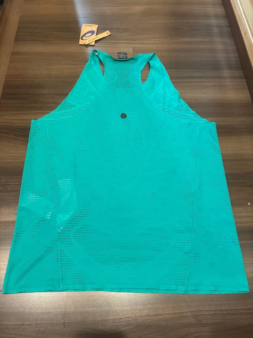 新品未使用 アシックス メンズ RUN シングレット