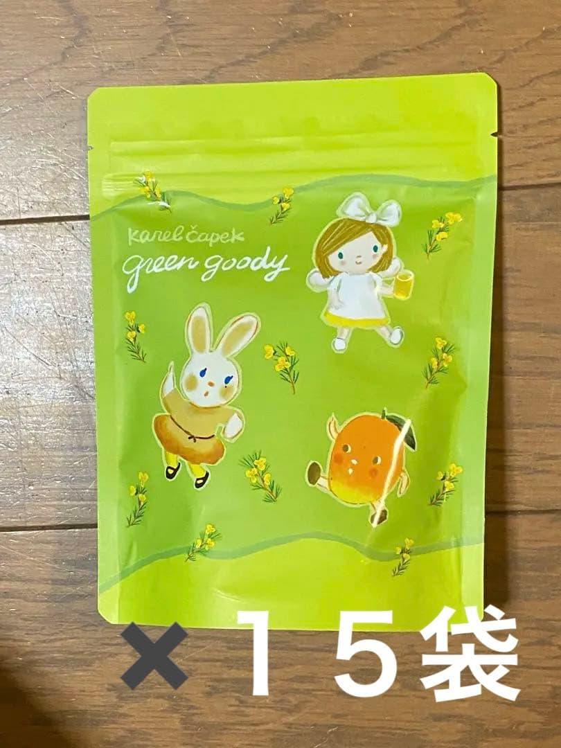 専用☆カレルチャペック紅茶店☆グリーングッディー☆水出し☆１５袋☆