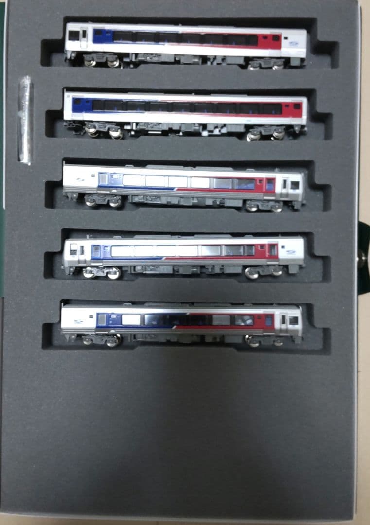 KATO N2000系 特急うずしお4号 5両セット 10-1628【室内灯付】