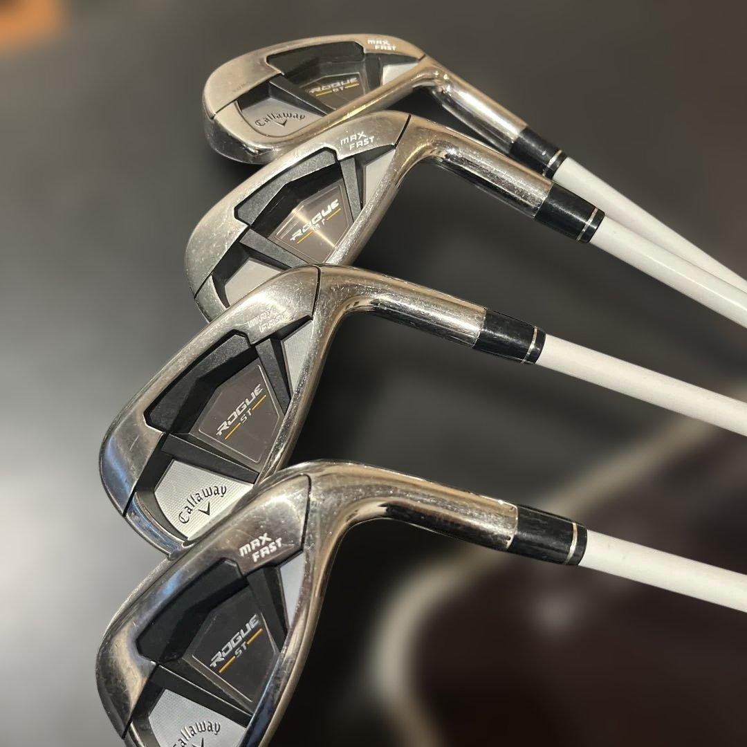 キャロウェイ　ローグ　レディース　アイアン　7-9 P ４本　Aシャフト