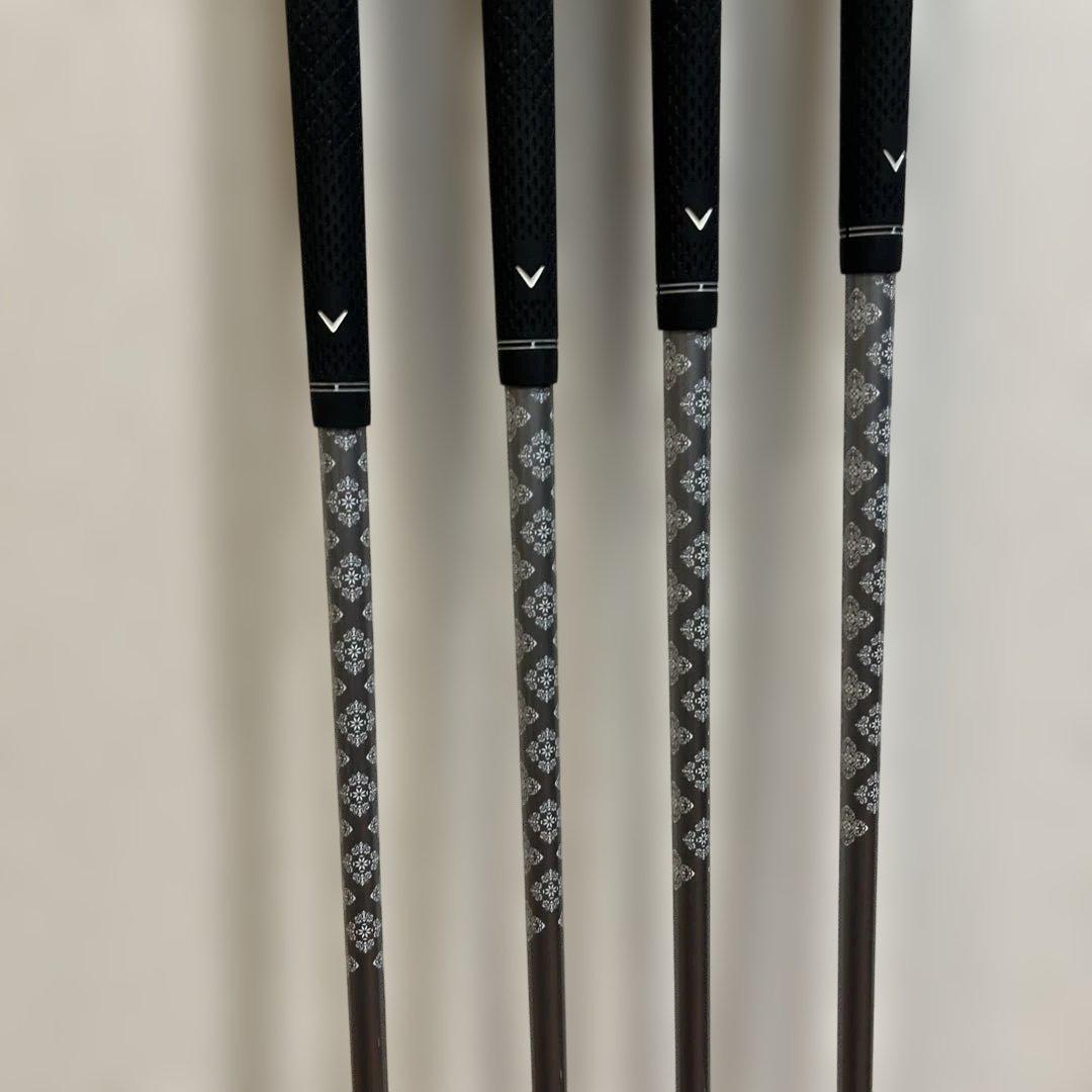 キャロウェイ　ローグ　レディース　アイアン　7-9 P ４本　Aシャフト