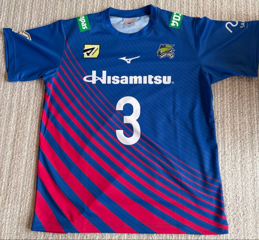 太*洋様 SAGA久光スプリングス北窓絢音選手直筆サイン入りプロモデルユニフォー