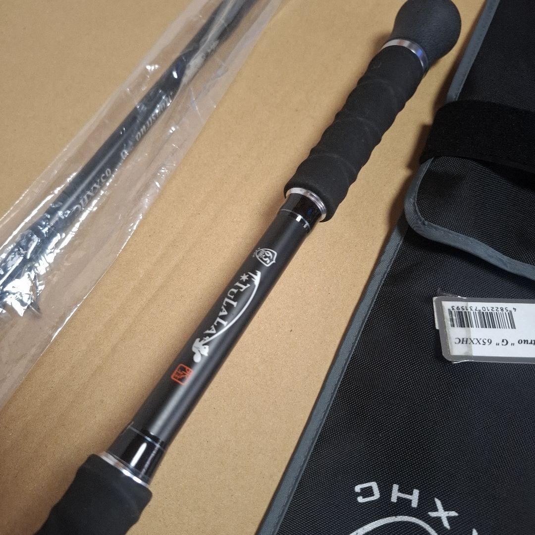 ツララ　モンストロG 65XXHC 　送料込み　レア物　超美品